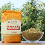 Amanda yerba mate tea • ORANGE • 500 g