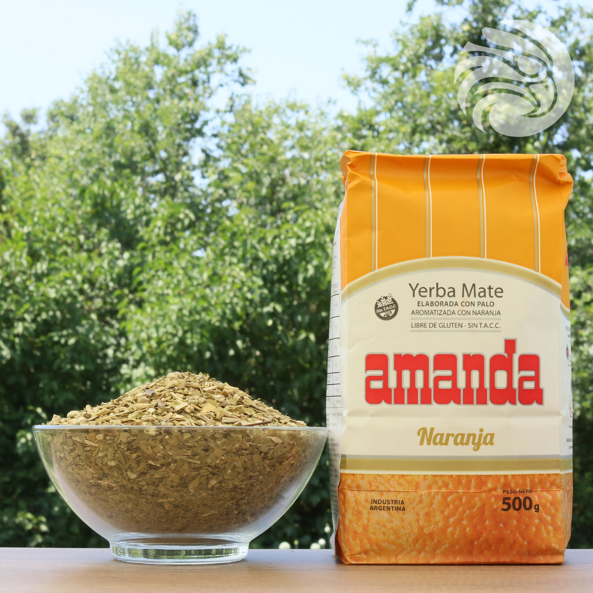 Amanda yerba mate tea • ORANGE • 500 g