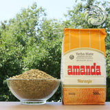 Amanda yerba mate tea • ORANGE • 500 g