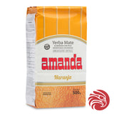 Amanda yerba mate tea • ORANGE • 500 g