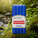 Amanda yerba mate tea • Without stems - Sin palo • 500 g