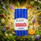 Amanda yerba mate tea • Without stems - Sin palo • 500 g