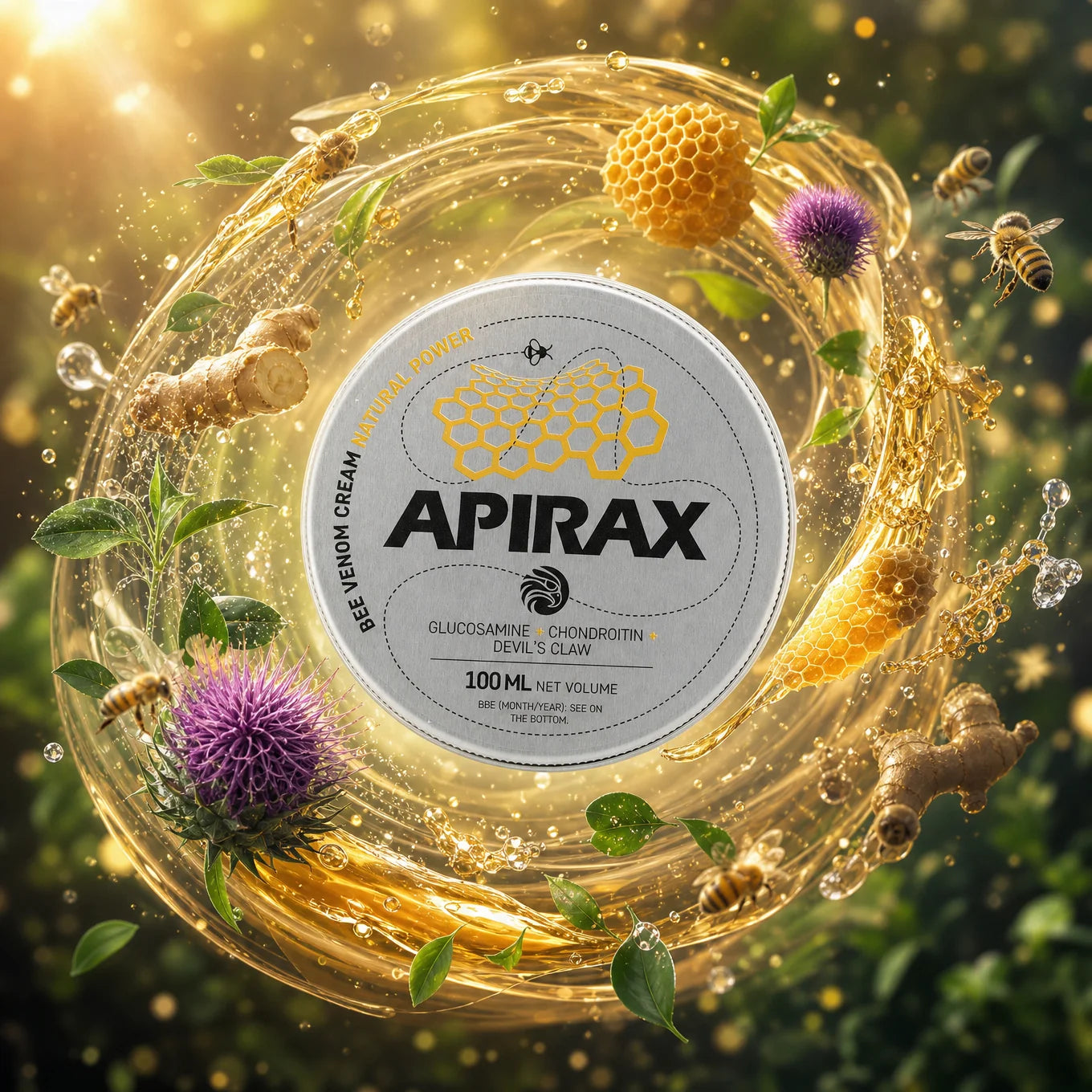 APIRAX Bee Venom Cream • 100 ml
