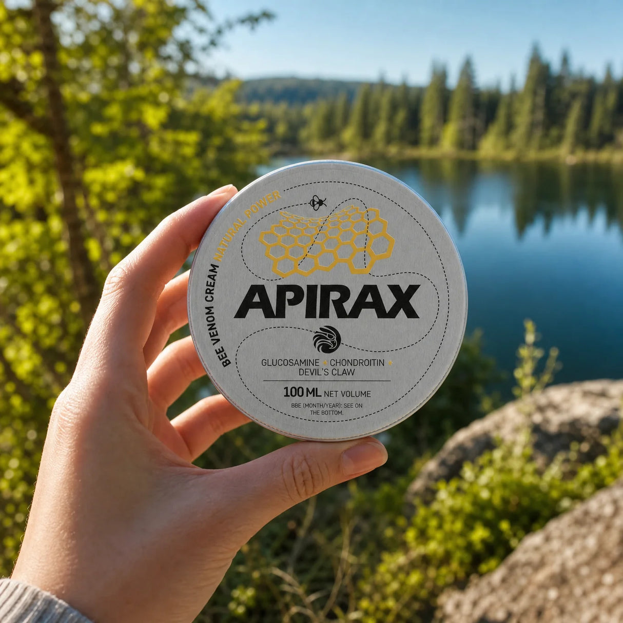 APIRAX Bee Venom Cream • 100 ml