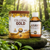 Mannavita Colloidal Gold 5 PPM • 200 ml