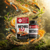 ARTHRO4 • Joint + cartilage complex • with Green-lipped mussel • 120 capsules