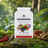 Ashwarax for anxiety, panic & insomnia relief • 90 capsules