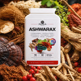 Ashwarax for anxiety, panic & insomnia relief • 90 capsules