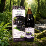 Mannavita Aronia berry 100% pure pressed juice • 1000 ml