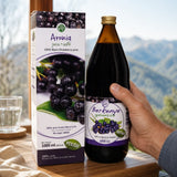 Mannavita Aronia berry 100% pure pressed juice • 1000 ml