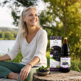 Mannavita Aronia berry 100% pure pressed juice • 1000 ml