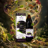 Mannavita Aronia berry 100% pure pressed juice • 1000 ml