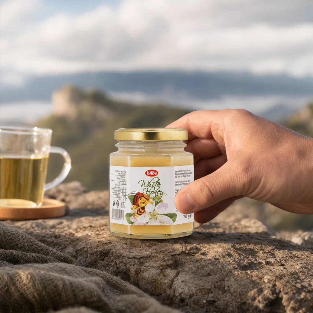 Bilbo raw Linden honey • 250 g