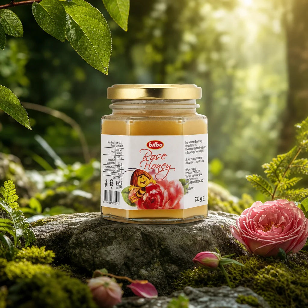 Bilbo raw Linden honey • 250 g