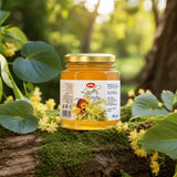 Bilbo raw Linden honey • 250 g