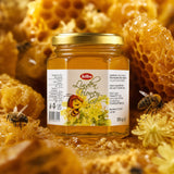 Bilbo raw Cocoa honey • 250 g