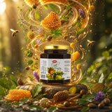 Bilbo raw White honey • 230 g