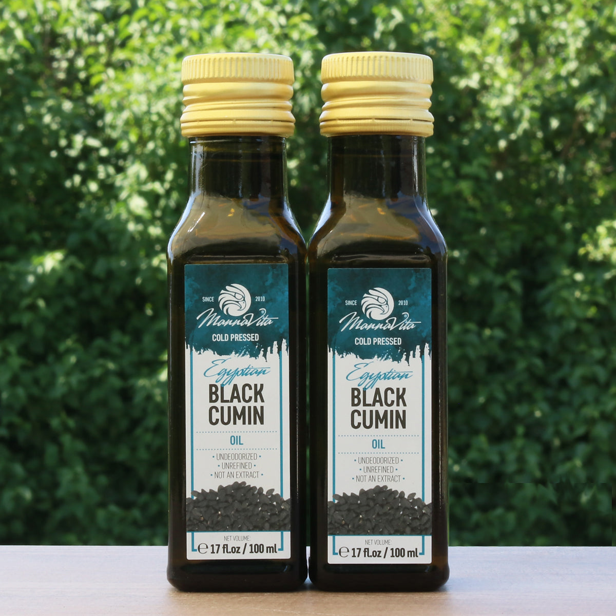 Mannavita cold-pressed Black Cumin seed oil • 100 ml