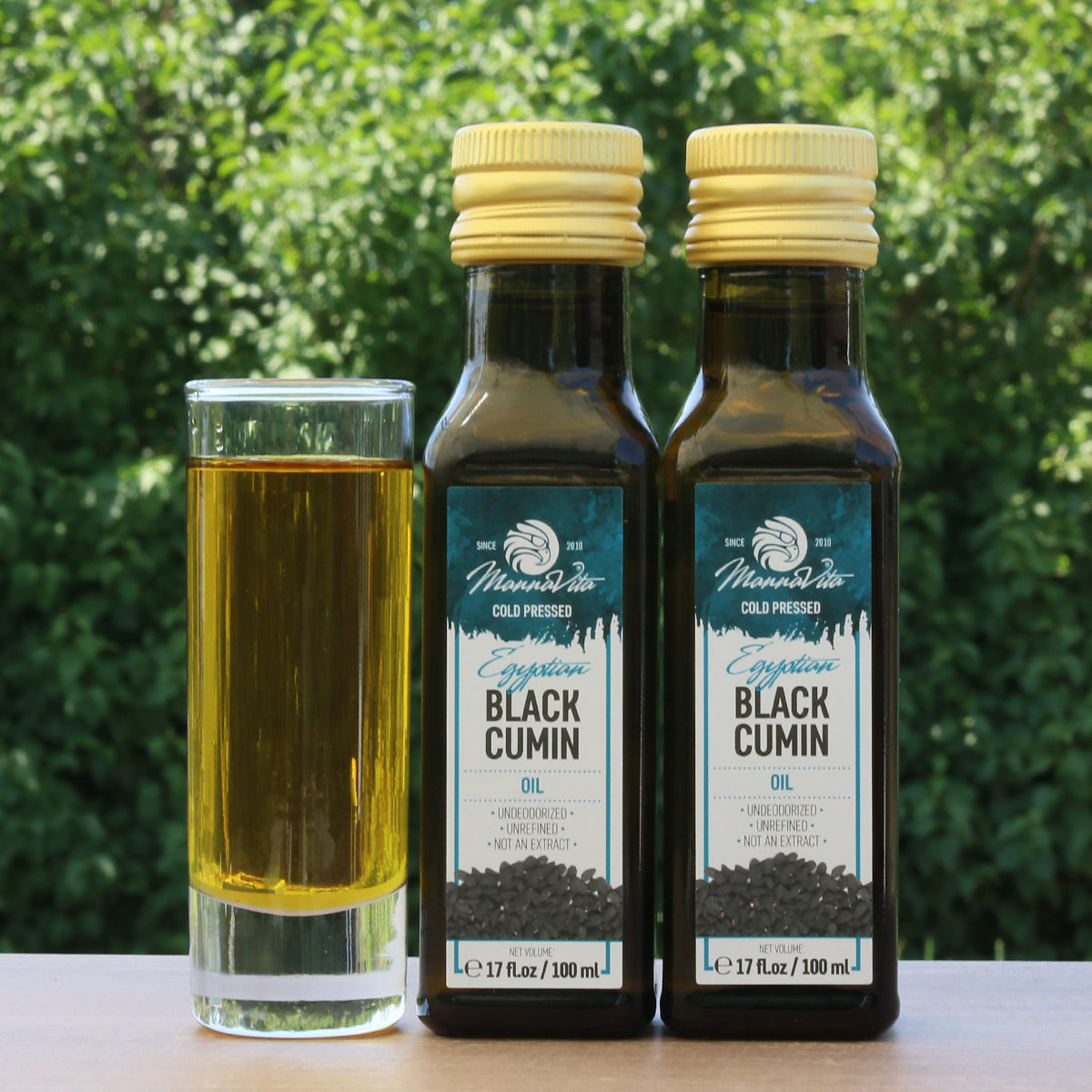 Mannavita cold-pressed Black Cumin seed oil • 100 ml