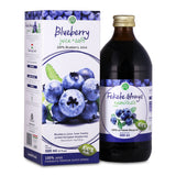 Mannavita Blueberry 100% pure pressed juice • 500 ml