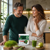 Mannavita raw wheatgrass juice powder • gluten-free • 140g