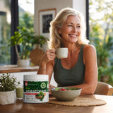 Mannavita raw wheatgrass juice powder • gluten-free • 140g