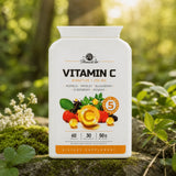 Mannavita Vitamin C complex • 250 mg bioactive • 60 capsules