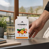 Mannavita Vitamin C complex • 250 mg bioactive • 60 capsules
