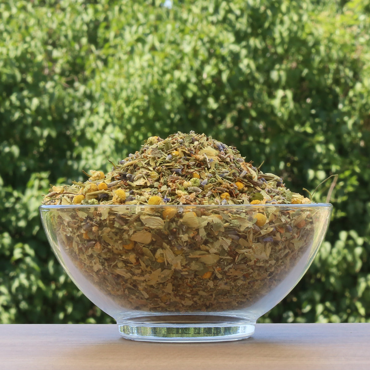 CALMO Stress-relief active herbal tea blend • 80g