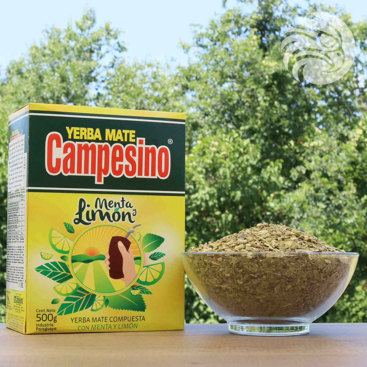 Campesino yerba mate tea • Mint + Lemon • 500 g