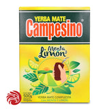 Campesino yerba mate tea • Mint + Lemon • 500 g