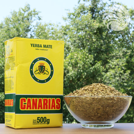 Canarias yerba mate tea • Traditional Flavor • 500 g