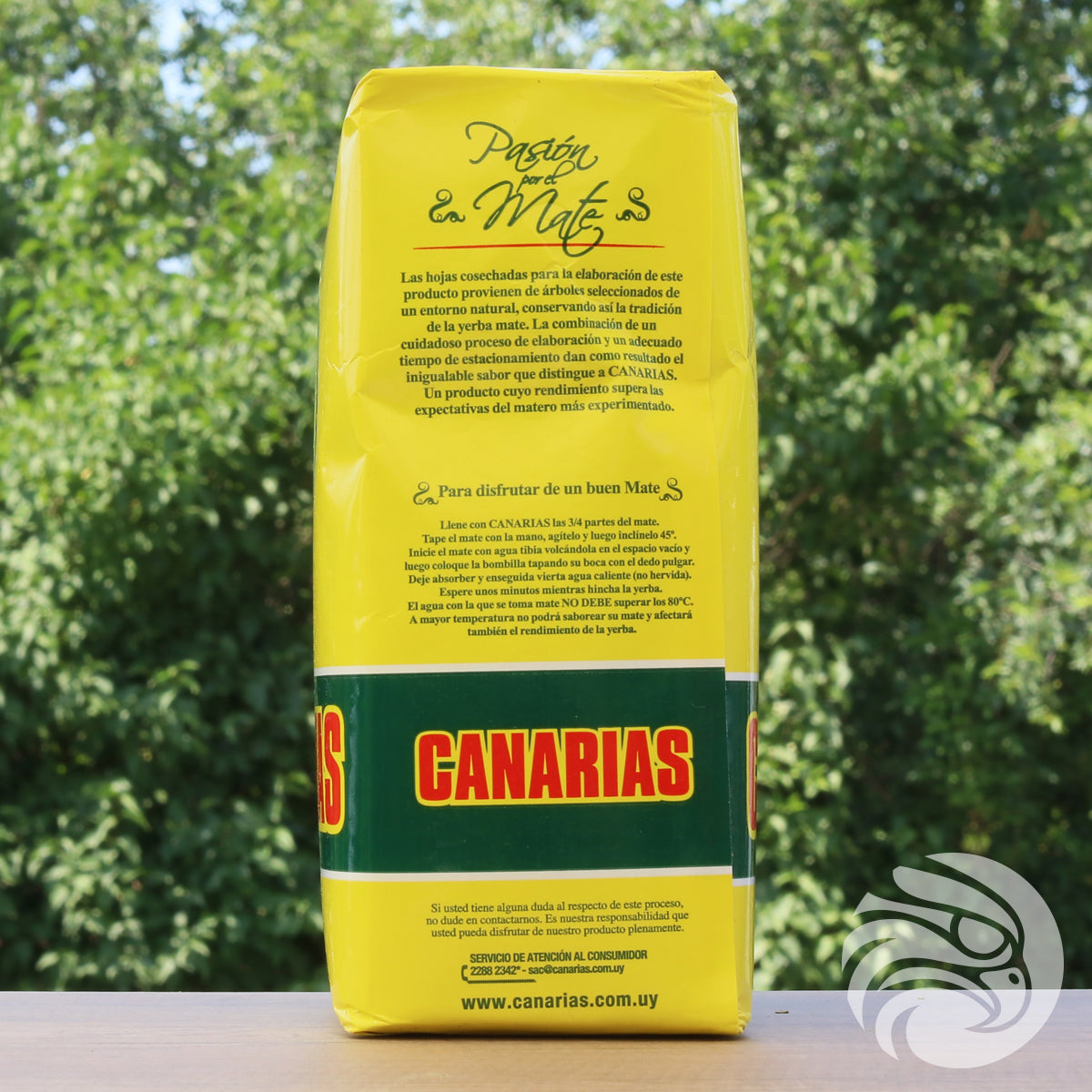 Canarias yerba mate tea • Traditional Flavor • 500 g