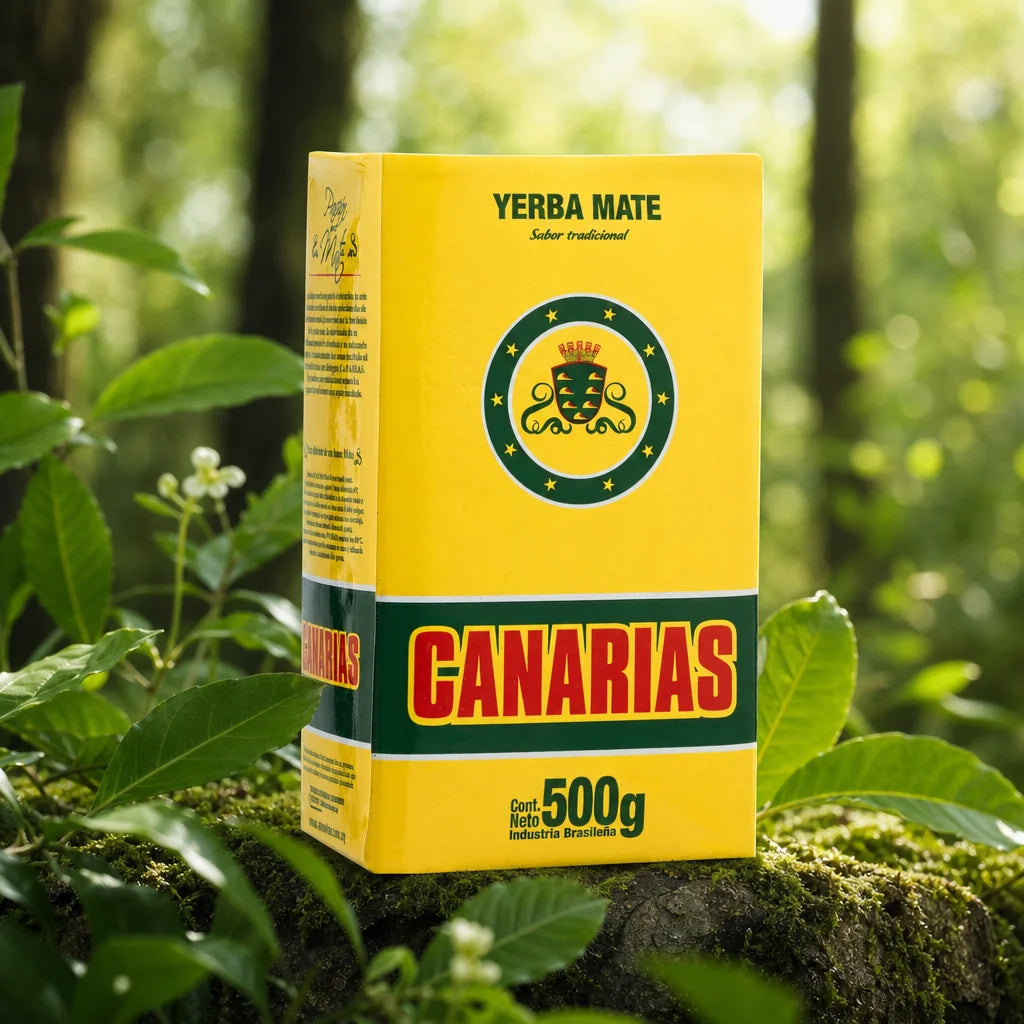 Canarias yerba mate tea • Traditional Flavor • 500 g