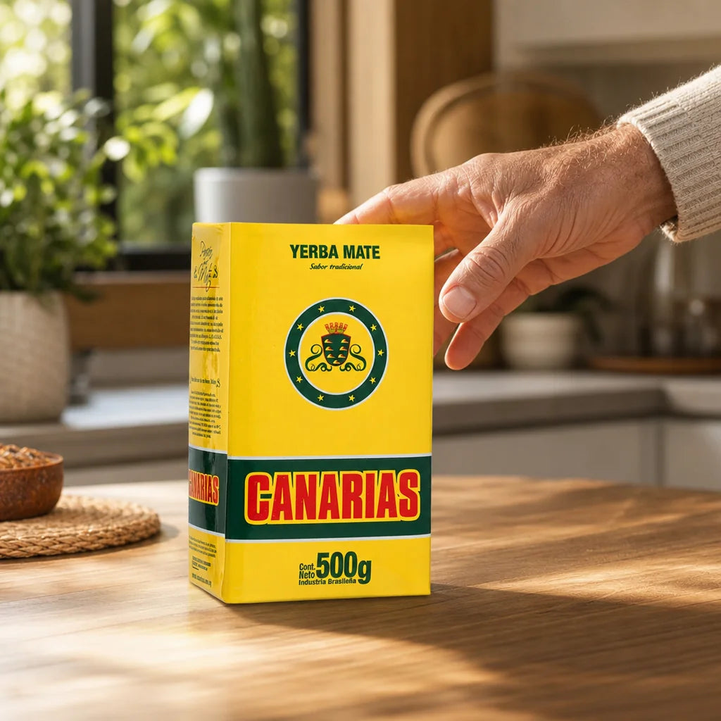 Canarias yerba mate tea • Traditional Flavor • 500 g