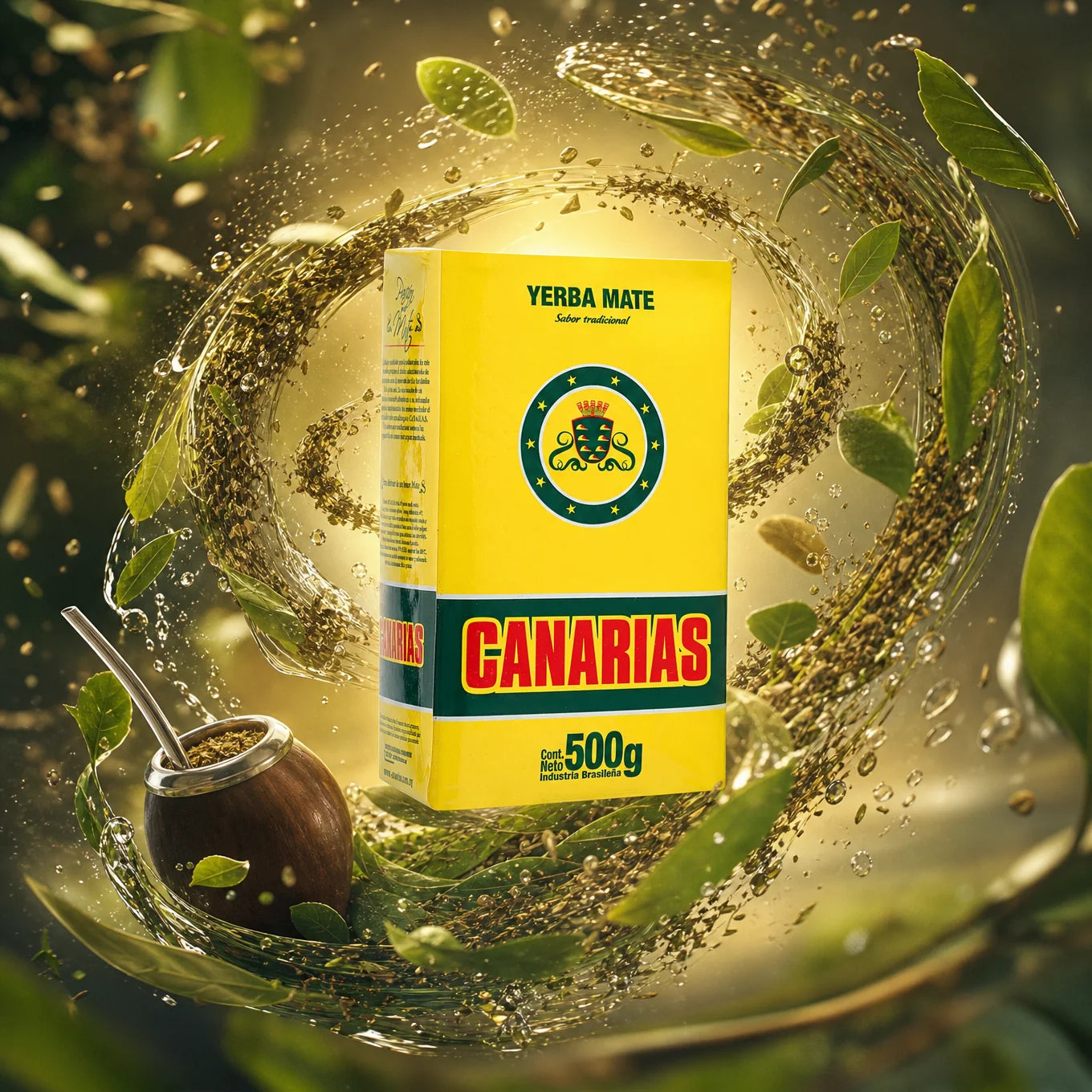 Canarias yerba mate tea • Traditional Flavor • 500 g
