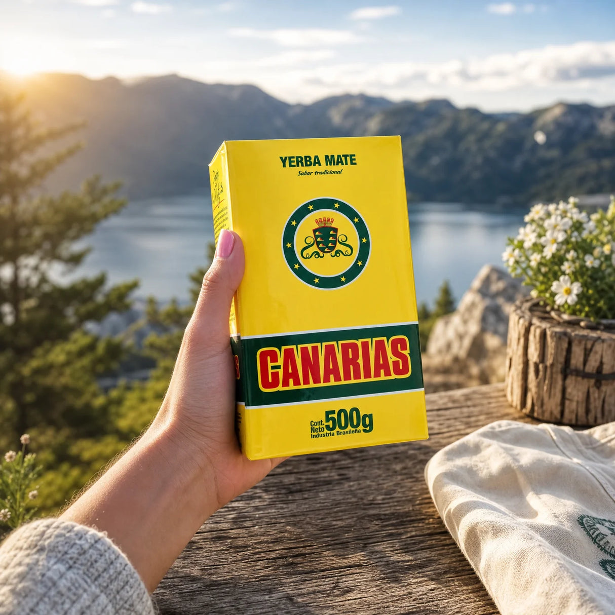 Canarias yerba mate tea • Traditional Flavor • 500 g