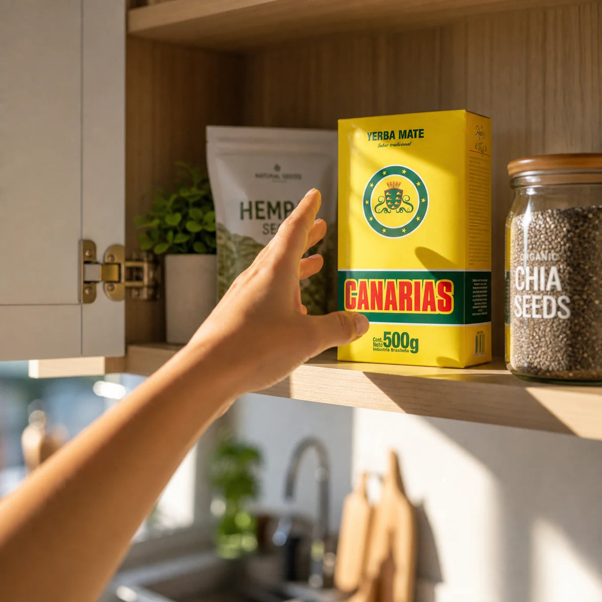 Canarias yerba mate tea • Traditional Flavor • 500 g