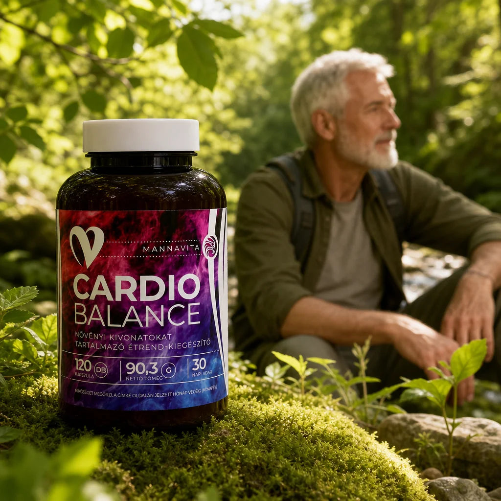 CARDIO Balance blood pressure complex • 120 capsules