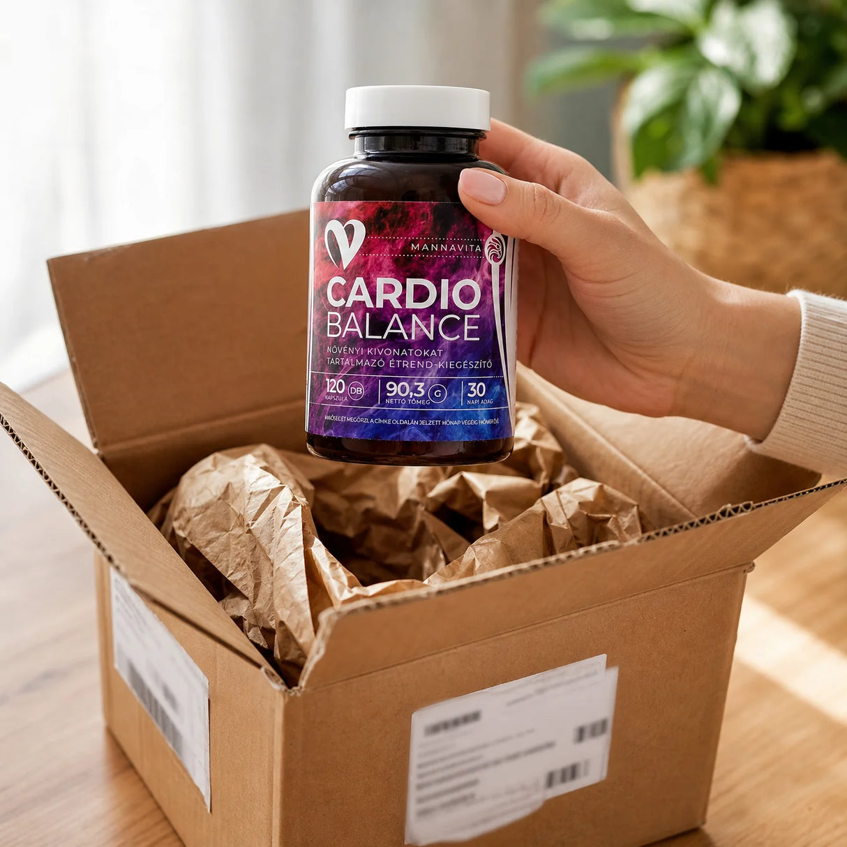 CARDIO Balance blood pressure complex • 120 capsules