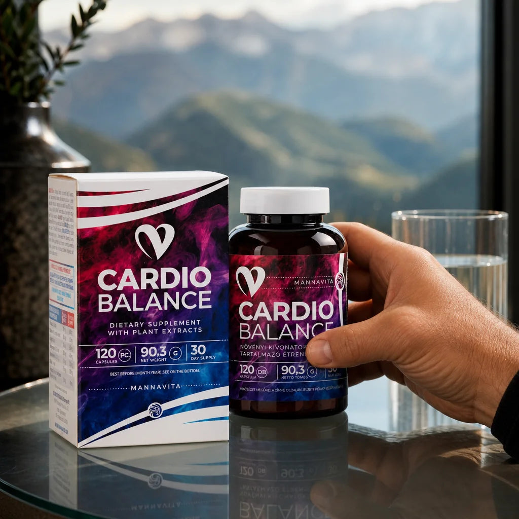 CARDIO Balance blood pressure complex • 120 capsules