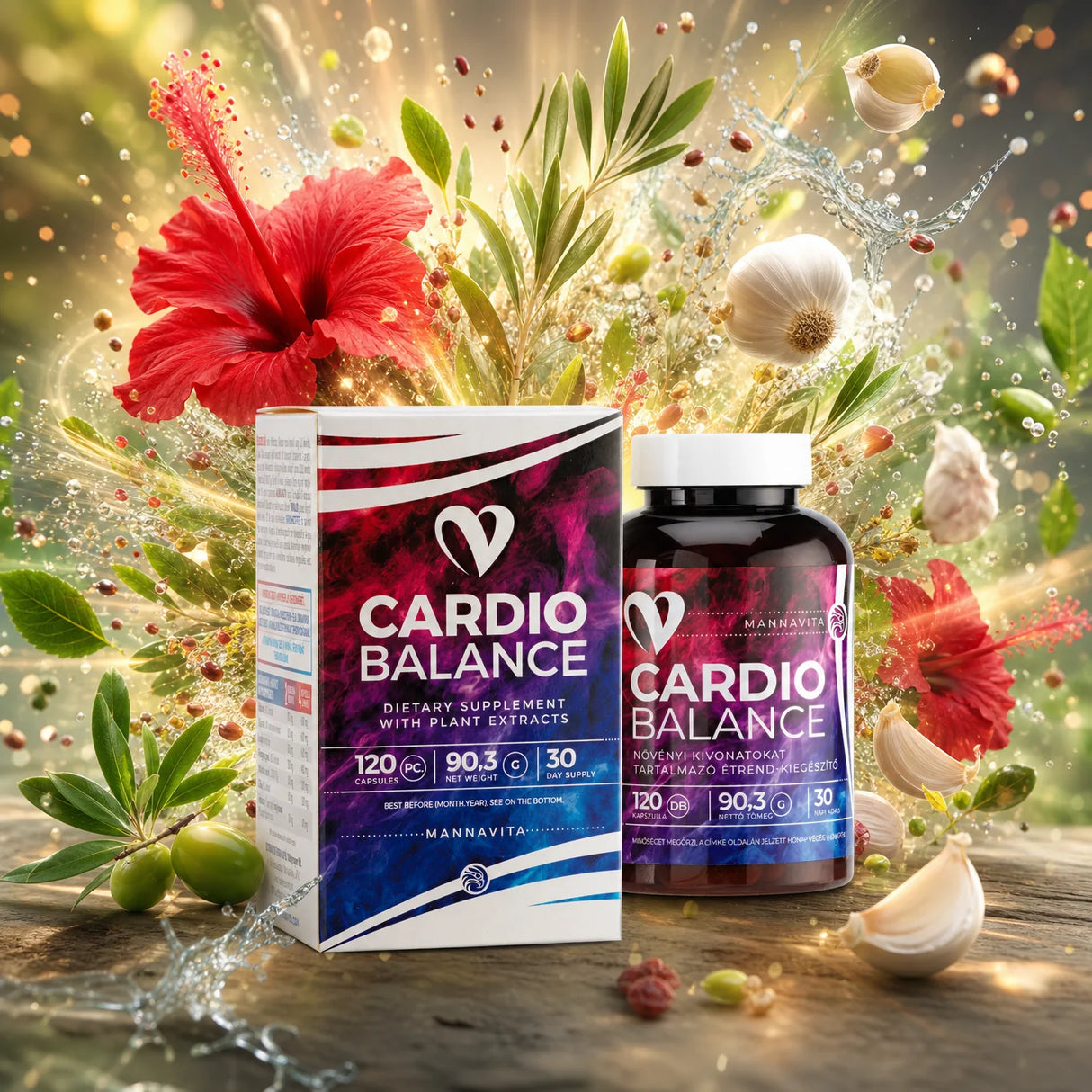 CARDIO Balance blood pressure complex • 120 capsules