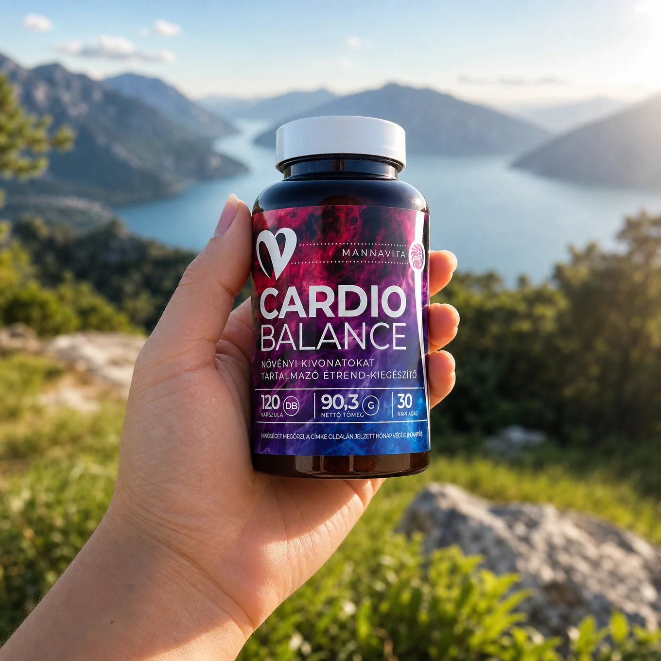CARDIO Balance blood pressure complex • 120 capsules