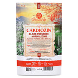 CARDIOZIN Blood Pressure normalizing active herbal tea blend • 80g
