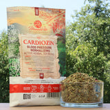 CARDIOZIN Blood Pressure normalizing active herbal tea blend • 80g