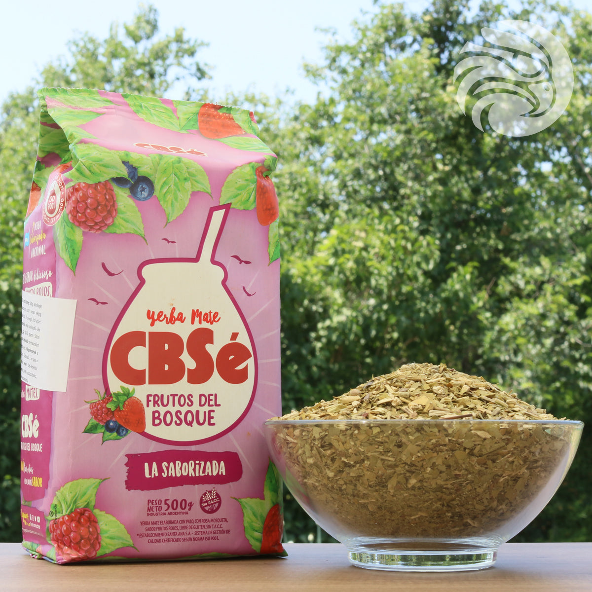 CBSé yerba mate tea • Frutos del Bosque • 500 g