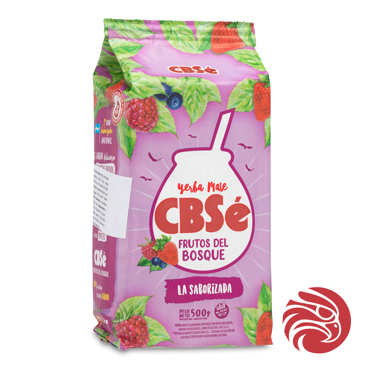 CBSé yerba mate tea • Frutos del Bosque • 500 g