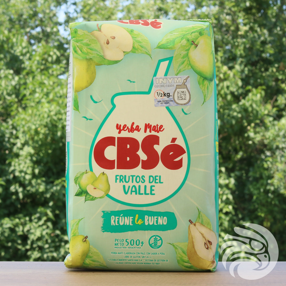 CBSé yerba mate • Frutos del valle, Apple + Pear • 500 g