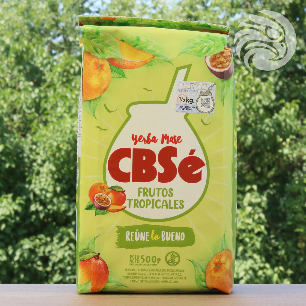 CBSé yerba mate tea • Frutos Tropicales • 500 g