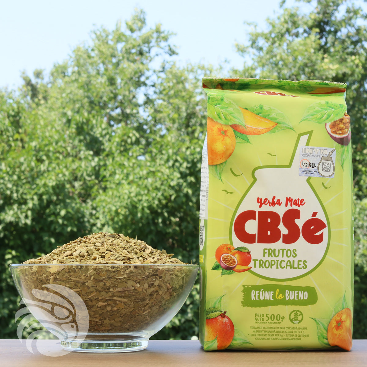 CBSé yerba mate tea • Frutos Tropicales • 500 g